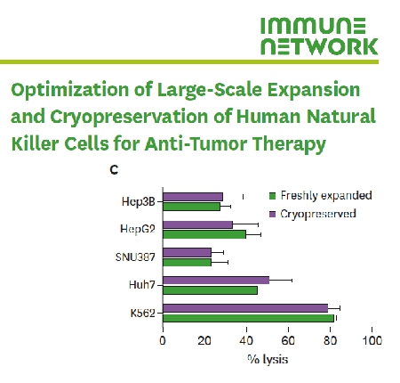 異體NK (Natural Killer Cells) 細胞在實質固態瘤 (Solid Tumor) 治療上有相當的潛力。