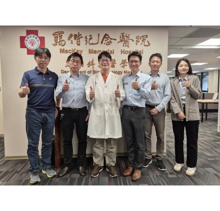 【參訪交流】泰美緹康生醫參訪馬偕醫院生醫部，開啟雙邊合作新契機